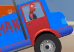 Spiderman transportista de juguetes