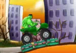 De Hulk vrachtwagen