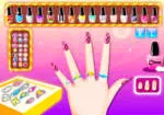 Colorful manicure show