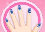 Lovely girly nails