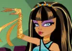 Monster High: kleid Cleo de Nile