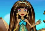 Monster High mode pour Cleo