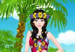 Tropical island dress up