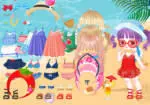 Пляж мода для маленьких детей