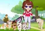 Dziewczyna która idzie na psy