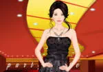 Party girl dressup