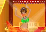 Die orientalische Tänzerin