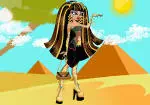 Cleo de Nile rochie Monster High