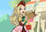 Ever After High：Apple White 禮服
