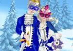 Elsa i Jack balowej królewski