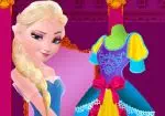 Elsa šaty pro ples