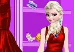 Elsa pakaian mewah