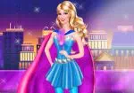 Kleiden wie ein Superheld Frau