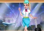 Elsa moda para azafatas de vuelo