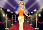Elsa Red Carpet Dress Up