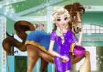 Elsa concorso di equitazione