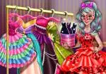 Obléknout panenku Dove pro karneval