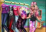 Tris Hipster Kleider für Puppen