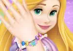 Rapunzel desenho pulseira Pandora