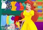 Ariel på indkøbscenter
