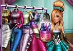 Tris Superstar gaun untuk boneka