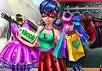 Ladybug fait du shopping dans la vraie vie