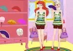 Elsa dan Ariel fesyen musim panas