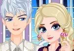 Elsa ve Jack romantik bir akşam