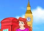 Ariel liburan di London