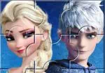 Elsa e Jack Teste do Amor