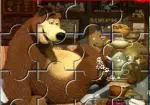 Puzzle Masha at sa Bear