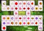 Mahjong med blomster Deluxe