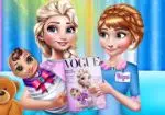 Vogue phỏng vấn mẹ Elsa
