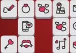 Mahjong för alla hjärtans dag