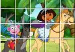 Quebra-cabeças dos viagens de Dora