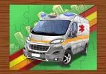 Puzzle furgone di emergenza