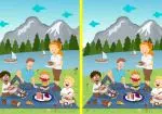 Trova le differenze: picnic