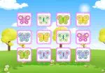 Meadow butterfly matching