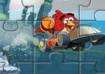 Hádanka Angry Birds jít