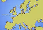 यूरोप का नक्शा