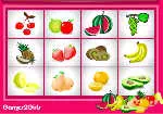 Memoria de Frutas