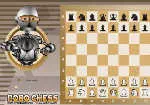 對國際象棋機器人