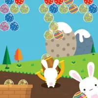Explosion de lapin de Pâques