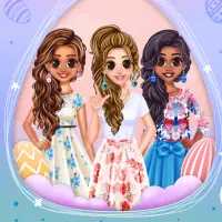 Dimanche de Pâques avec les princesses