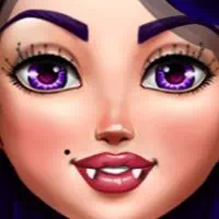 Vampyr flicka makeover