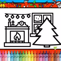 Color and Decorate Christmas