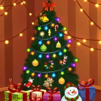 La decorazione del mio albero di Natale