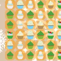 Συνδυάστε 3 χριστουγεννιάτικα cupcakes