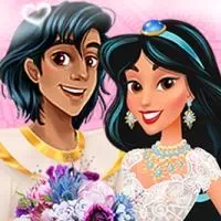 Casamento mágico de Jasmine