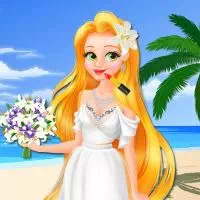 Rapunzel kahwin lari ke Hawaii